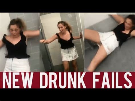 drunk ladies falling down|drunk female fails.